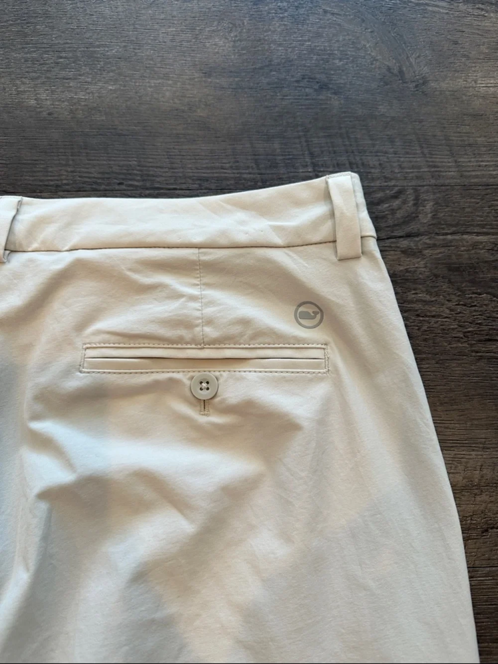 Jim Nantz byVineyard Vines 32 x‎ 32 Beige/Khaki Stillwater Performance Golf Pant